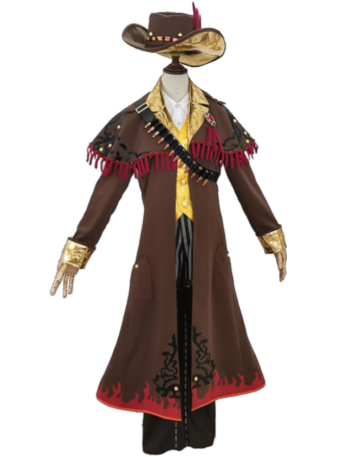 Party Games Night - Ensemble de costumes de cosplay Identity