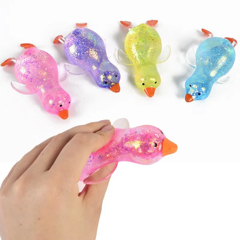 Party Games For Adults And Kids - Boîte surprise en forme de canard