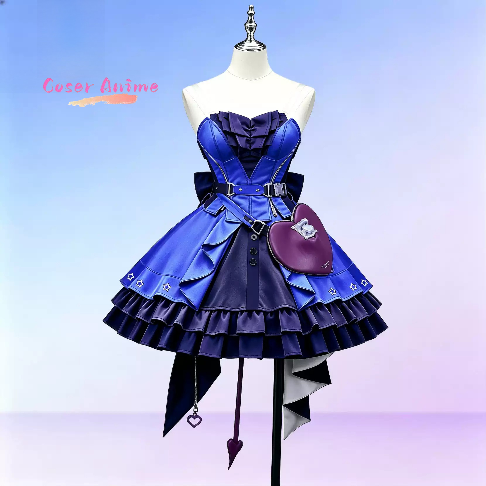 Party Games For Christmas - Costume de cosplay Arknights : Endfield