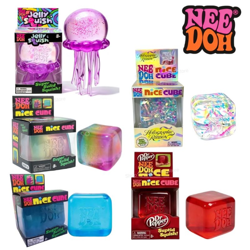 Schylling Nee Doh Méduse et Cu - Party Games For Adults And Kids avis et prix