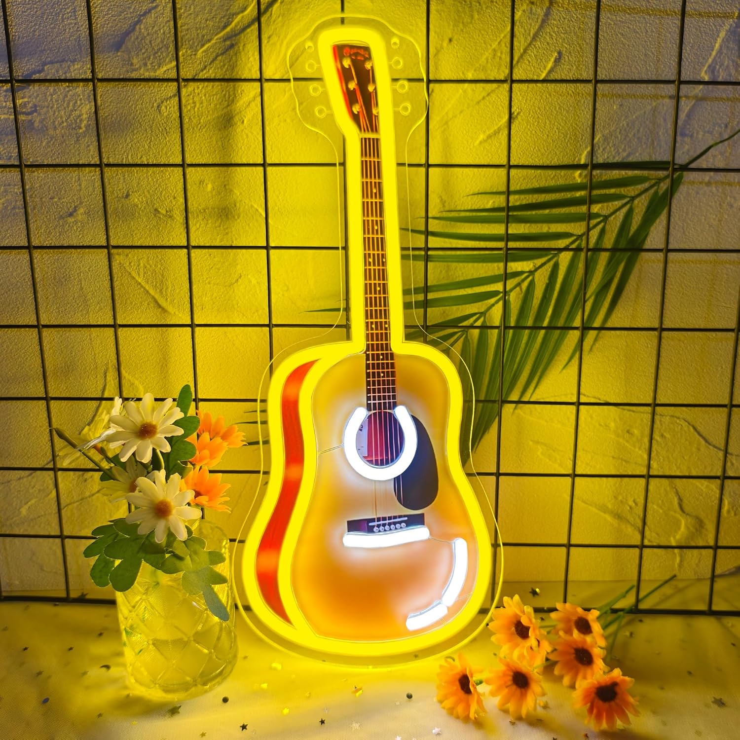 Enseigne néon LED pour guitare - Party Games For Christmas avis et prix