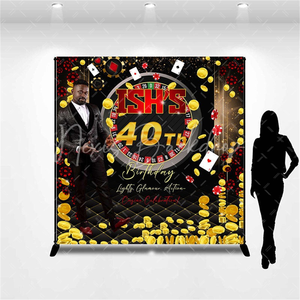 Toile de fond de fête d'annive - Party Games Name avis et prix